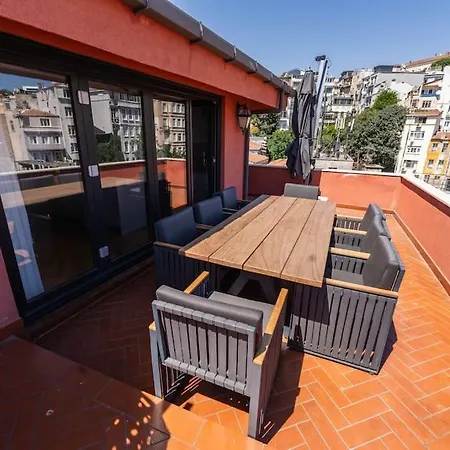 Apartamento Amazing Flat In Beyoglu-taksim